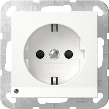 Gira systeem 55 led veiligheid stopcontact met sensor - 417003 - e3yzk