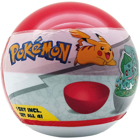 Niemarkowy zabawny zestaw Charmander z gumką Sans Marque Pokemon.