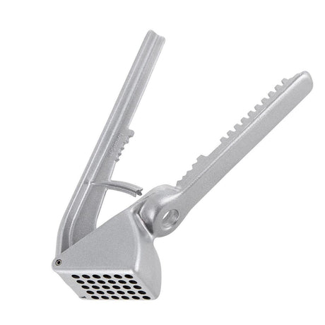 Wielofunkcyjna prasa Westmark Dziadek do orzechów Destoner Odkamieniacz do ryb, 4 w 1, długość: 16 cm, aluminium, ekstrakta, 30002260
