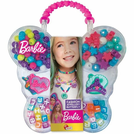 Lisciani Barbie modna biżuteria z motylami 12