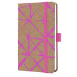 Sigel weekagenda pure 2026 formaat a6 raspberry batik hardcover