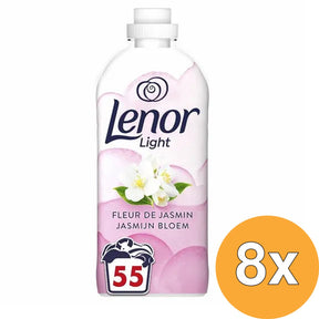 Lenor wasverzachter jasmijnbloem - 8 x 1155 ml