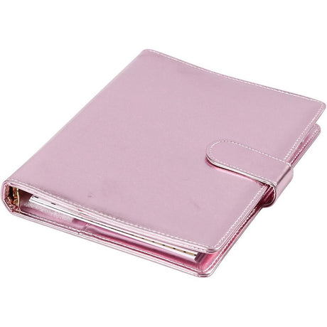 Firma Creativ https: www.cchobby.nl planner-bulletjournal-size-19x23-5x4-cm-ring-binder-pink-1-piece