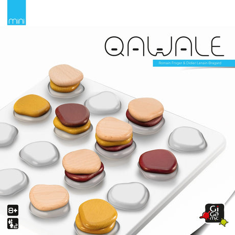 999games gigamic - qawale mini - gdzie strategia spotyka się z naturą - gra dla dwóch graczy