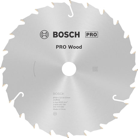 Bosch cirkzb speed 190x20 16x2.4 24t fz wz