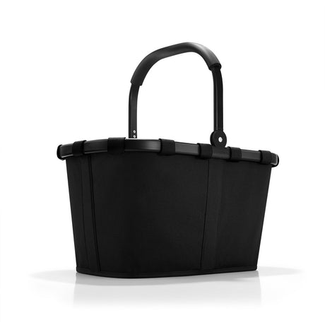 Kosz na zakupy typu carrybag Reisenthel - 22l - czarna rama