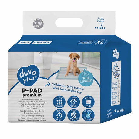Duvo + podkładka p-pad premium xl - 60x60cm 30 sztuk