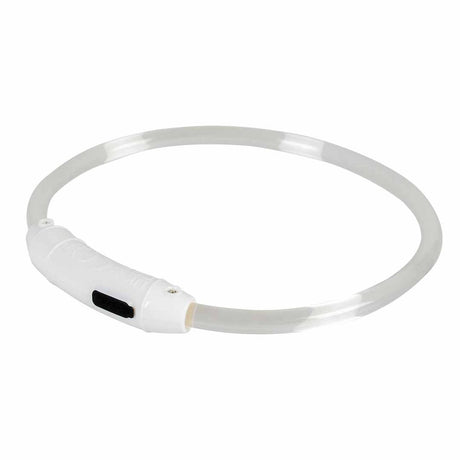 Duvo plus seecur!ty kołnierz lampa błyskowa pierścień usb tpu l-65x2.5x1cm wielokolorowy