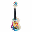 Goki drewniane ukulele Flower Power