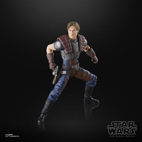 Star Wars Hasbro: Shadows of the Empire Black Series Figurka Dash Rendar 15 cm Figurka