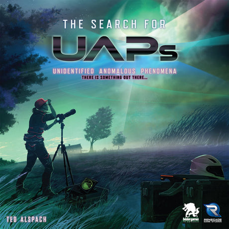 Renegade game studios w poszukiwaniu uaps - gra planszowa - angielski -