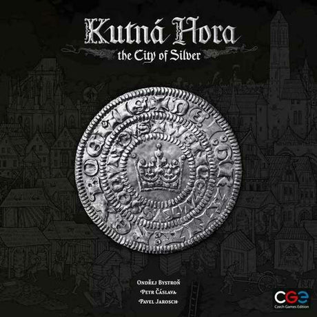 Czeskie gry kutná hora: miasto srebra - gra planszowa (eng)