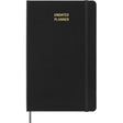Planer bez daty Moleskine - tygodniowy - duży - czarny