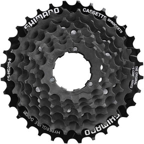 Kaseta rowerowa Shimano cs-hg200-7 – 7-biegowa – 12-32t – hyperglide – czarna