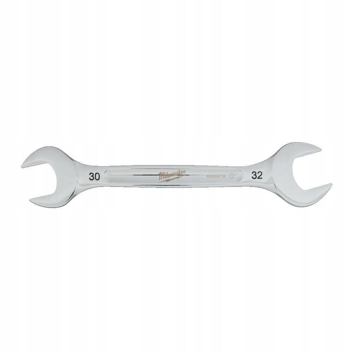 Milwaukee platte ringsleutel 30x32 mm - duurzaam en precisie