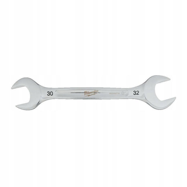 Milwaukee platte ringsleutel 30x32 mm - duurzaam en precisie