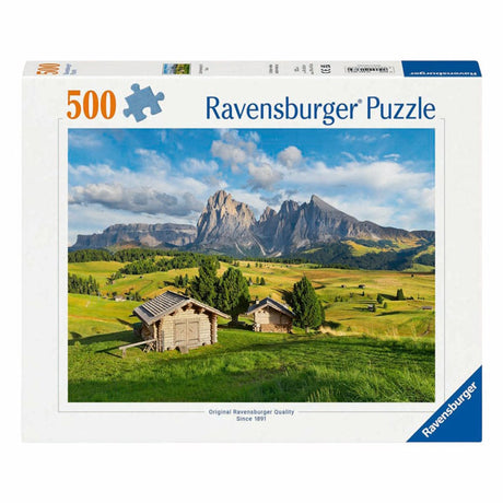 Puzzle Ravensburger Krajobraz - układanka - 500 elementów