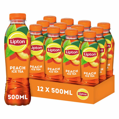 Czapka gazowana Lipton Ice Tea Peach (12x 50cl)