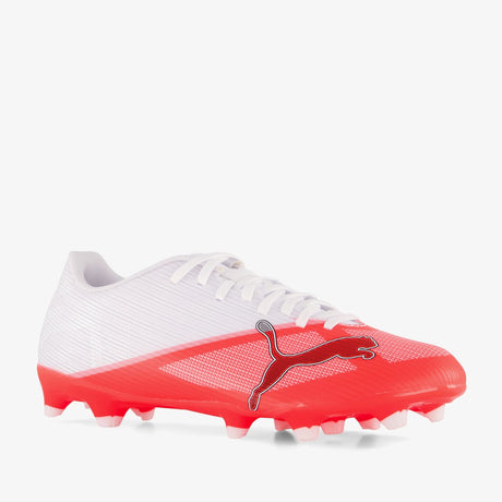 Puma ultra 7 play fg ag unisex sportschoenen - ultra red- black- white