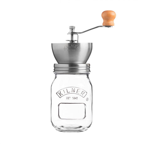 Młynek do ziaren Kilner - młynek do kawy 500ml - regulowany stopień zmielenia