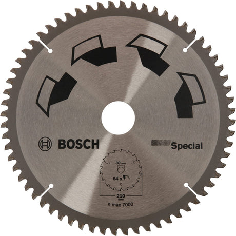 Specjalna tarcza do piły tarczowej Bosch 210 x 30 x 2,5 mm