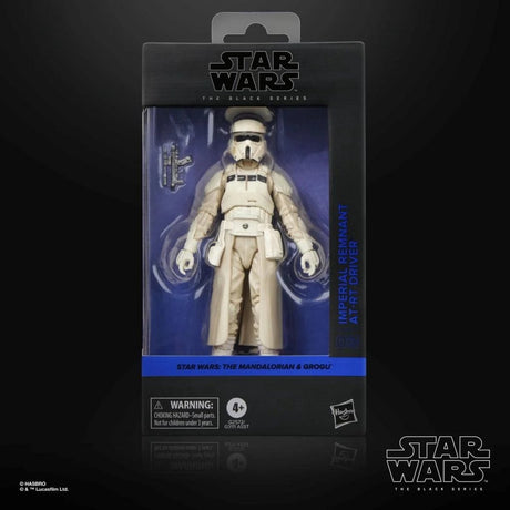 Hasbro Star Wars, czarna seria Imperial Remnant at-rt sterownik - figurka 15cm