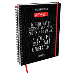 Agenda Comello - 2027 - Agenda dla nauczycieli - darum! - a5 - 14,8x21cm