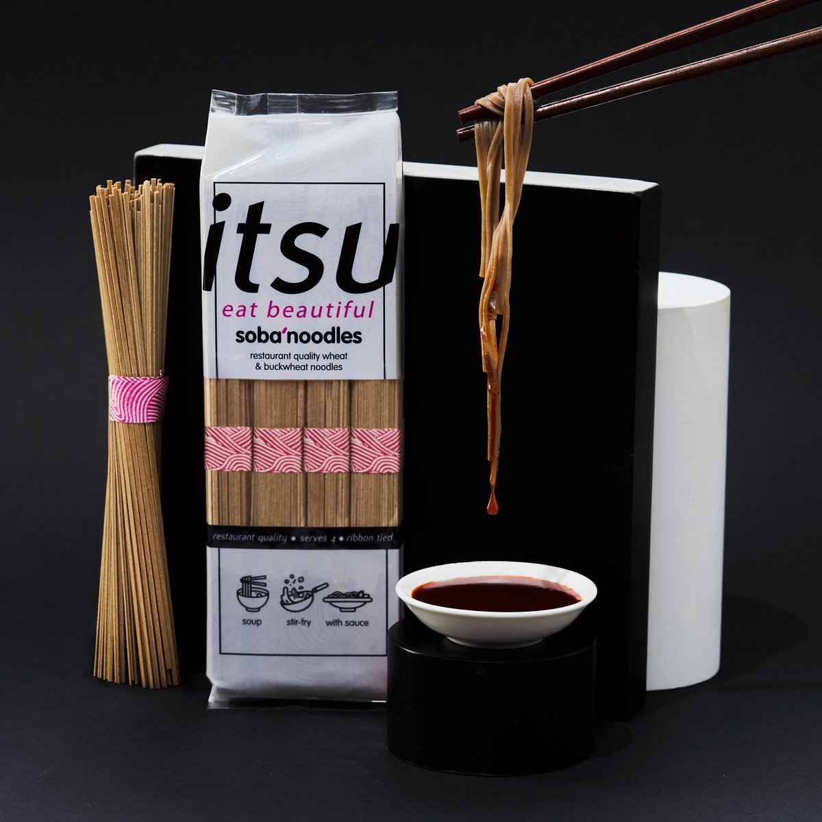 Makaron Itu soba 10 x 250 gramów