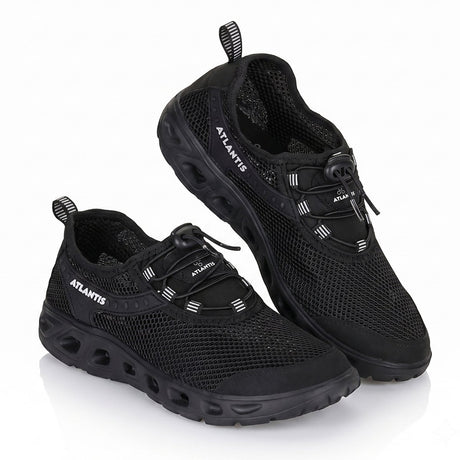 Atlantis explorer - hybride waterschoenen voor volwassenen - zwart - 40