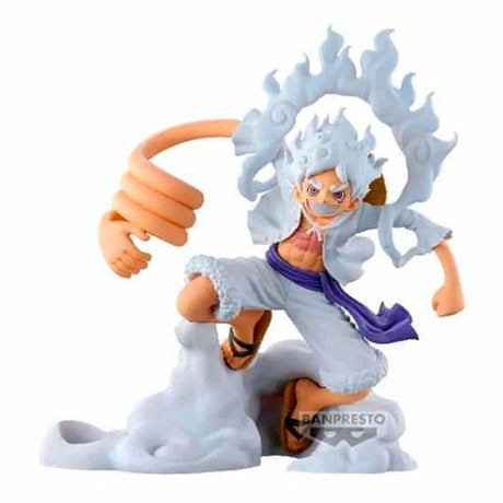 Banpresto jednoczęściowy posąg z pcv fl małpa d luffy gear 5 obj. 1 10cm