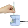 Merkloos sans marque #rapesco ps12-usb - autopuntenslijper blauw