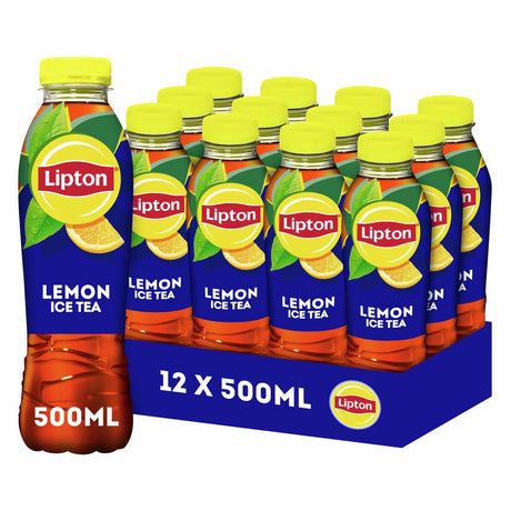 Czapka gazowana Lipton Ice Tea Lemon (12x 50cl)