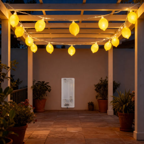Arti casa lichtslinger citroenlamp