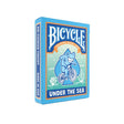 Bicycle ® under the sea - premium speelkaarten - poker
