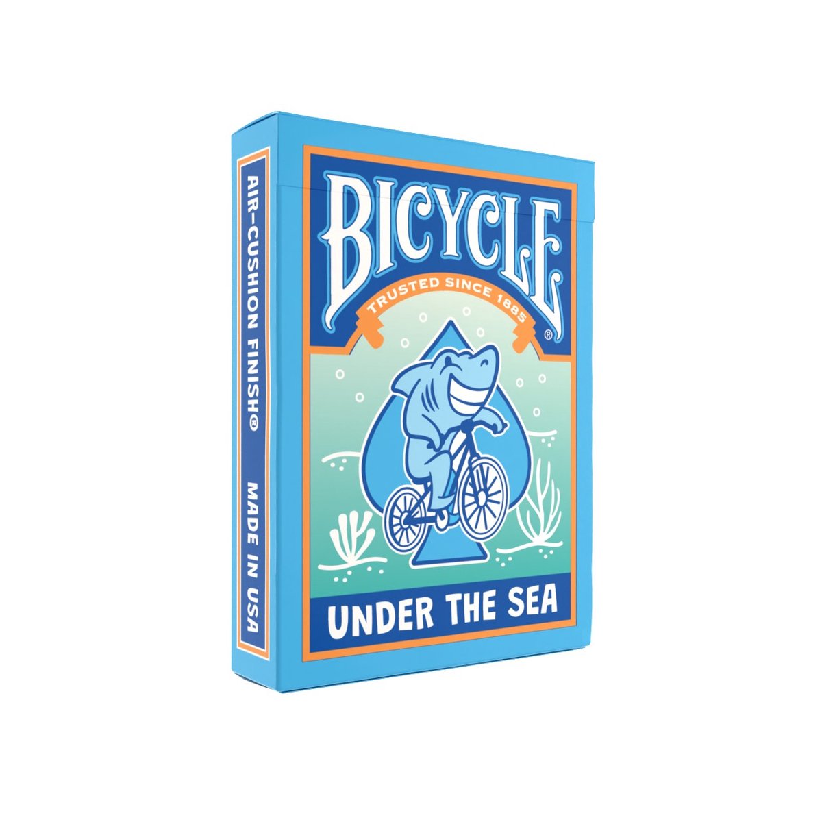 Bicycle ® under the sea - premium speelkaarten - poker