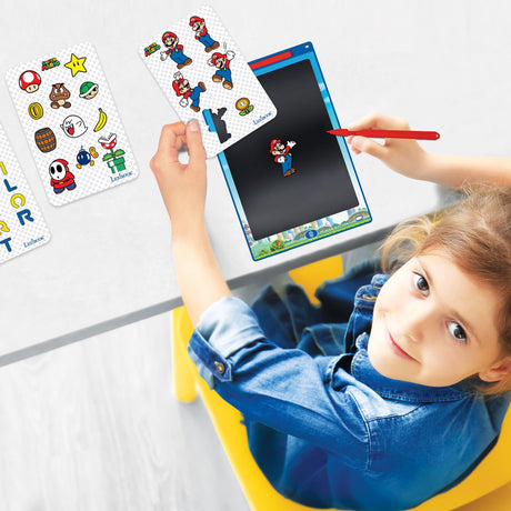 Lexibook Super Mario 11'' magiczna zakładka e-ink z szablonami