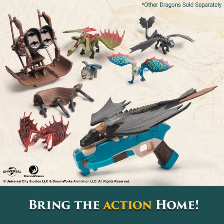 Dreamworks Dragons Jak wytresować smoka - książka - pakiet upominkowy zawierający 5 akcesoriów książkowych