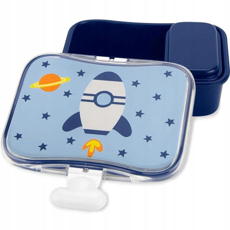 Pudełko na lunch Skip Hop w stylu rakiety Spark - 700 ml, 4 sztuki, bez BPA
