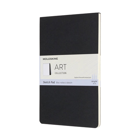 Szkicownik artystyczny Moleskine - duży - czarny