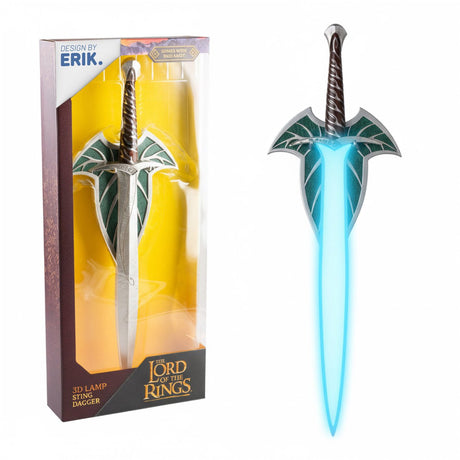 Grupo erik the lord of the rings - sting tafellamp - multicolours