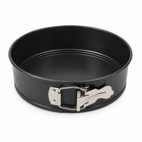 Niemarkowa forma do pieczenia sans marque kozie ø20 cm – bez pfas – forma do pieczenia z powłoką nieprzywierającą – okrągła forma do ciasta – antracyt