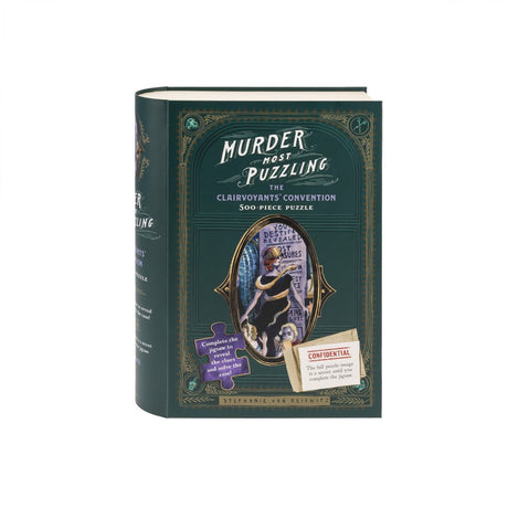 Murder most puzzling: the clairvoyants' convention 500-piece puzzle