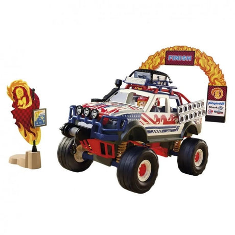 Playmobil cars offroad vrachtwagen - 72061