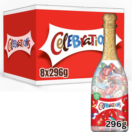 Zrównoważona butelka Celebrations (8x 296gr)