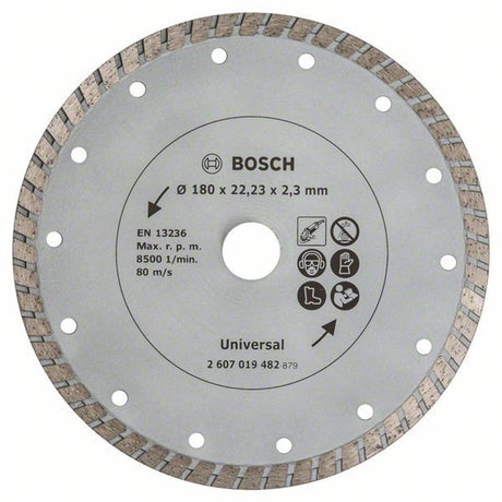 Tarcza diamentowa Bosch 180 mm - turbo