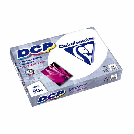Clairefontaine dcp - papier prezentacyjny - a4 90g - 500 ark
