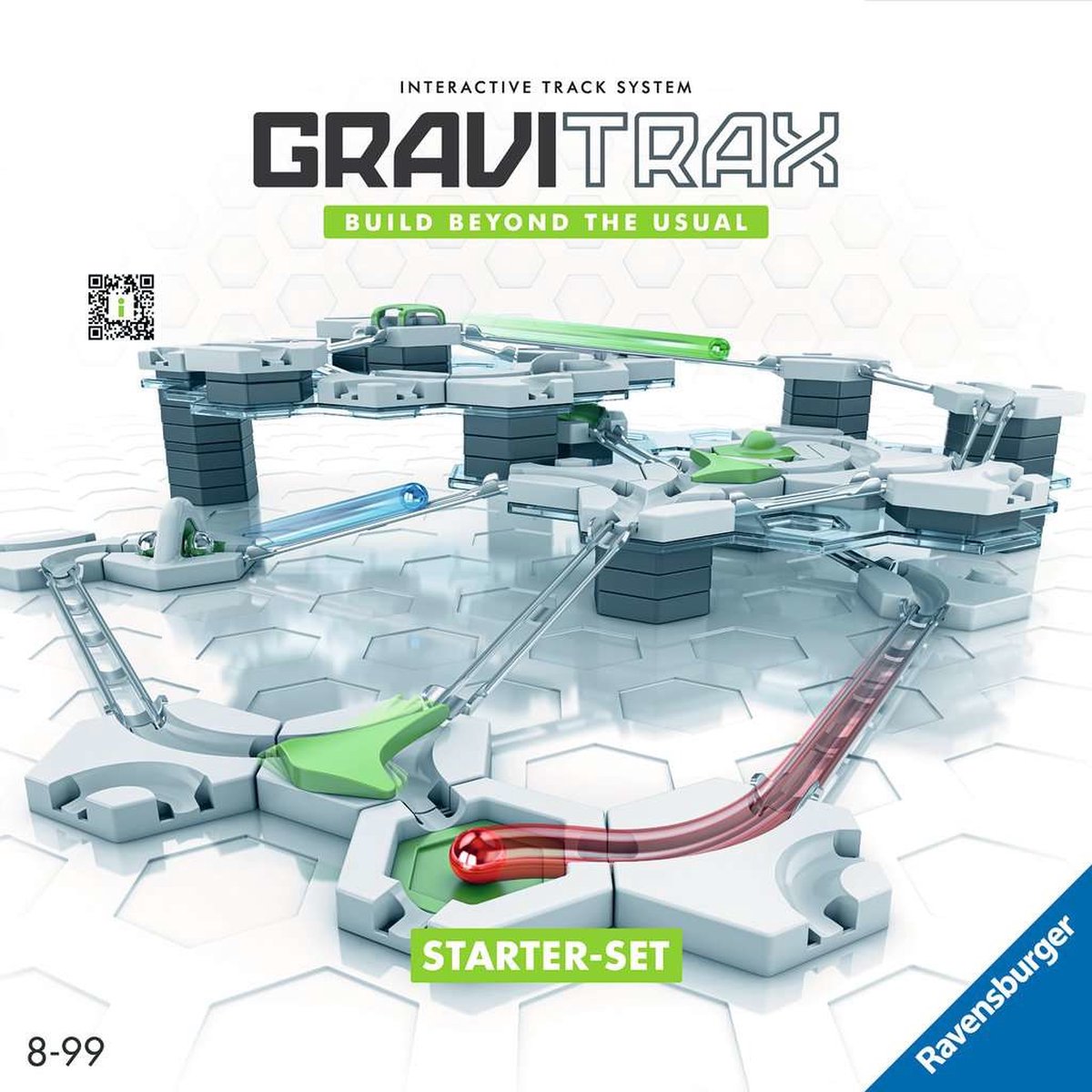 Zestaw startowy Gravitrax ® - tor marmurowy - 122 części