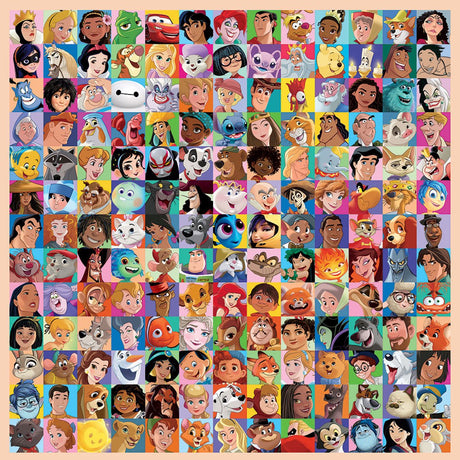 Puzzle Hachette Disneya - 1000 elementów.
