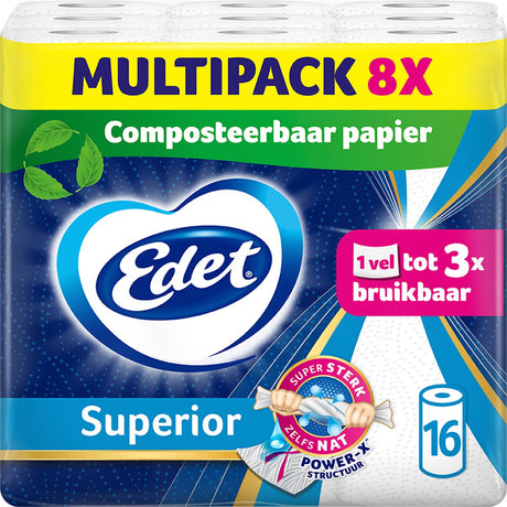 Papier kuchenny Edet Superior - 8 x 2 rolki