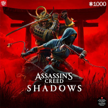 Good loot Assassin's Creed Shadows - Naoe Yasuke puzzle - puzzle 1000 elementów